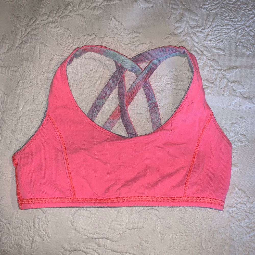 Lululemon Ivivva Reversible Sports Bra